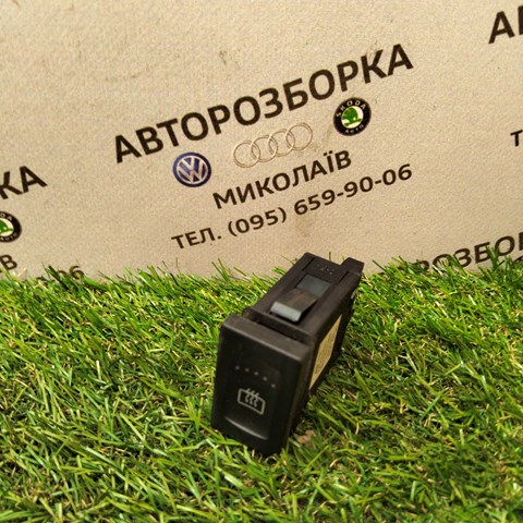 Вимикач обігріву заднього скла 7M3959621 VAG