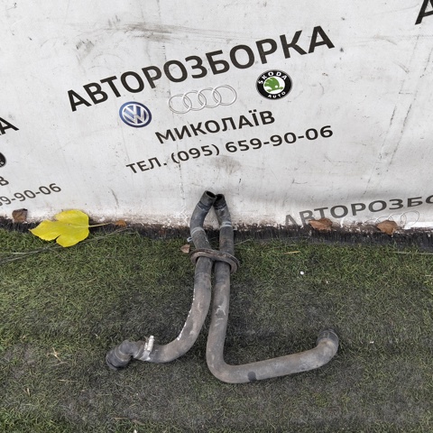 Шланг радіатора опалювача/пічки, подача 8D0819371H VAG