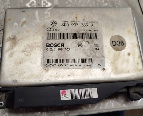 Модуль управління ESP 8D0907389D VAG
