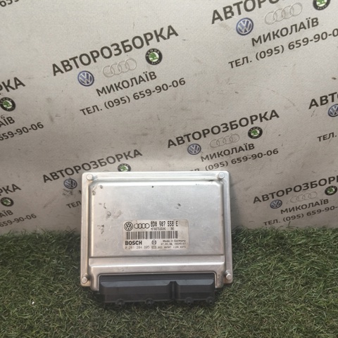 Блок електронного управління 8D0907558E VAG