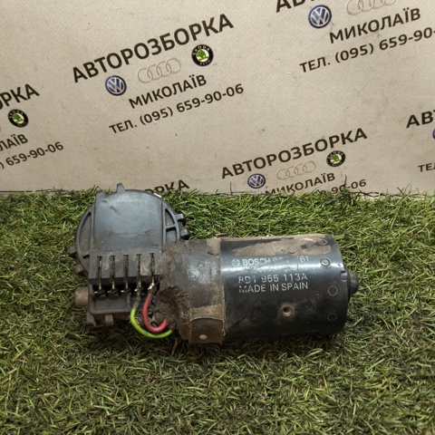 Мотор трапеції склоочисника 8D1955113A VAG