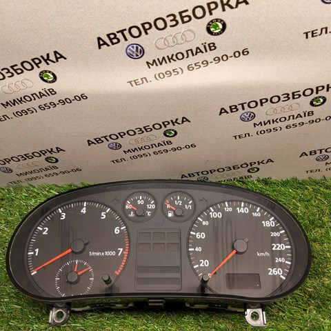 Приладова дошка-щиток приладів 8L0919860A VAG
