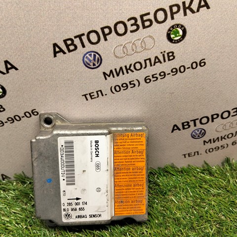 Блок управління airbag 8L0959655 VAG