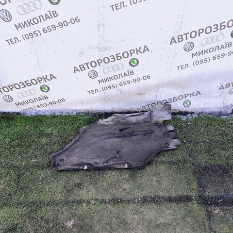 Захист днища, задній лівий 8R0825215C VAG