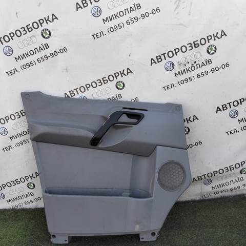 Термошумоізоляція передніх дверей A9067270071 VAG
