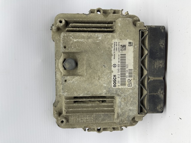 ЕБУ 0281012549 OPEL