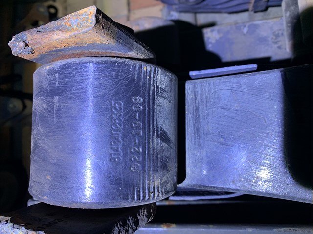 Ресора передня 81434026325 MAN