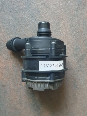 Водяний насос охолодження електро додатковий 11518651288 BMW