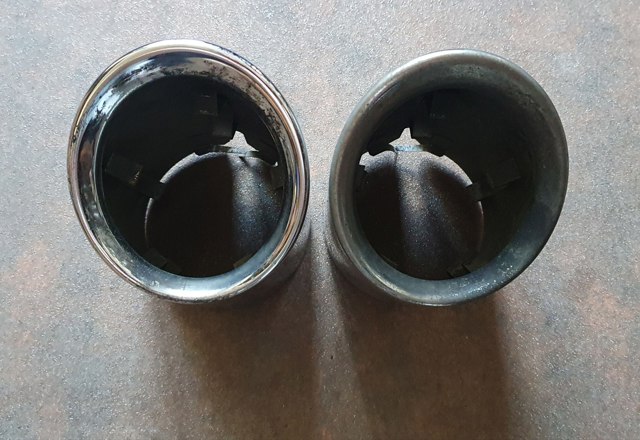 Насадка на глушник 18308679075 BMW