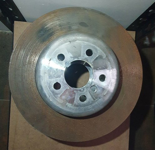 Диск переднього гальма 34106880073 BMW