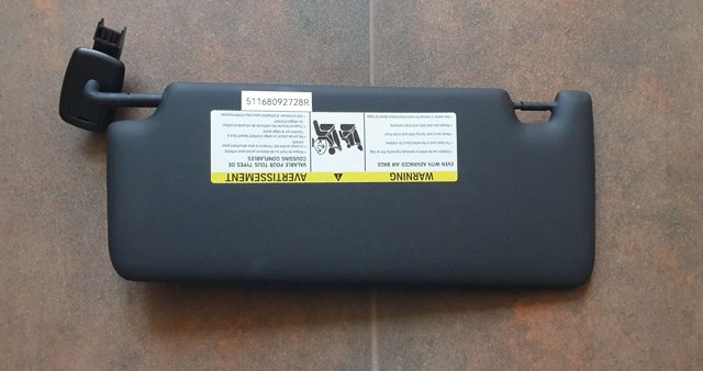 Козирок протисонячний 51168092728 BMW