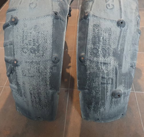 Підкрилок заднього крила, правий 51717340930 BMW