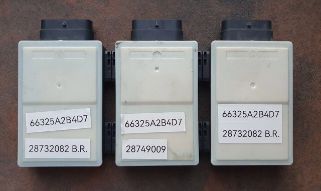 Датчик контролю мертвої зони, задній 66325A2B4D7 BMW
