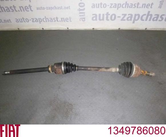 Привід передній правий 1349786080 FIAT