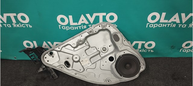 Механізм стеклопод'емника двері задньої, лівої 1738647 FORD