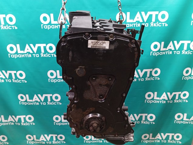 Двигун у зборі 4HU FIAT
