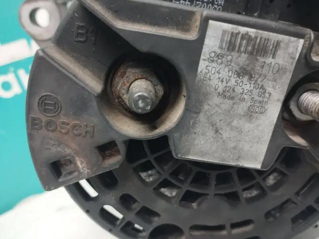 Авто генератор 504010576 IVECO