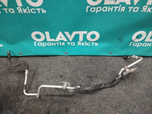 Шланг ГПК, низького тиску, від радіатора до бачка 51879969 FIAT