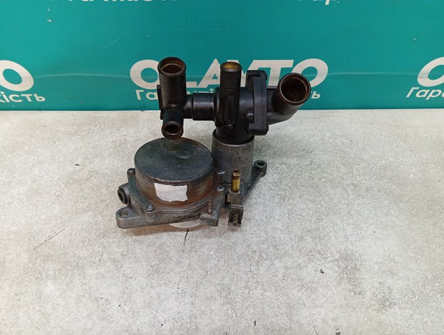 Корпус термостата в зборі 6C1Q8A586AC FORD