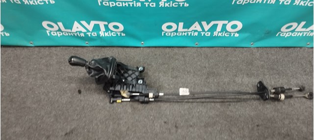 Трос перемикання передач, здвоєний 6C1R7E395AE FORD