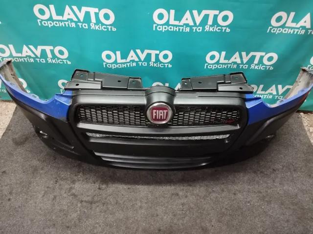 Бампер передній в зборі 735455570 FIAT