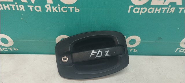 Ручка задніх (навстіж) дверей, права зовнішня 735469968 FIAT