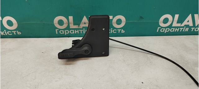 Ручка двері бічної/зсувної внутрішня права 735539555 FIAT