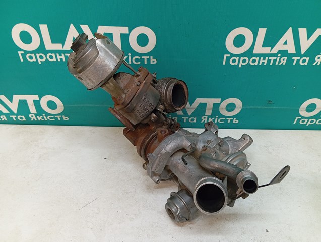 Турбонаддув 7703320001 PEUGEOT