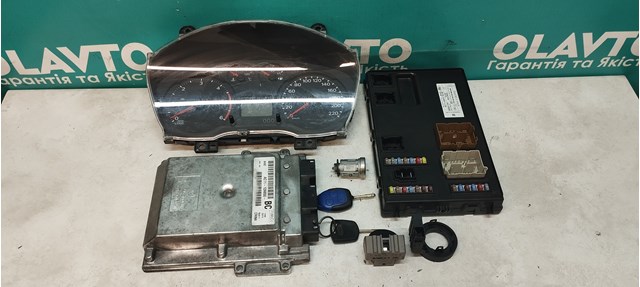 Модуль (блок ЕБУ) управління парктроніком BK3T15K866BB FORD