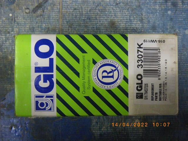 ШРУС зовнішній передній 3307K GLO