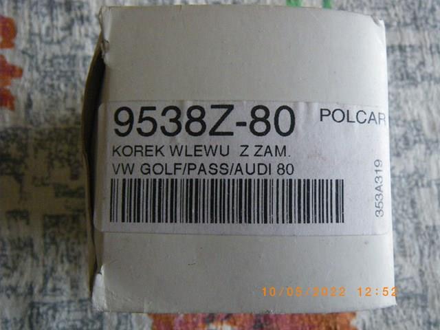 Кришка / пробка бензобака 9538Z80 POLCAR