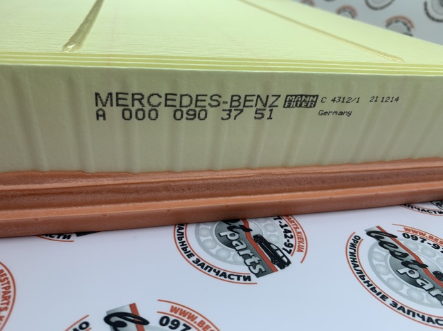 Фільтр повітряний 0000903751 MERCEDES