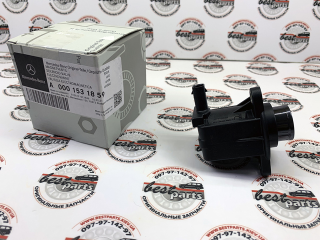 Перетворювач тиску (соленоїд) наддуву / EGR 0001531859 MERCEDES