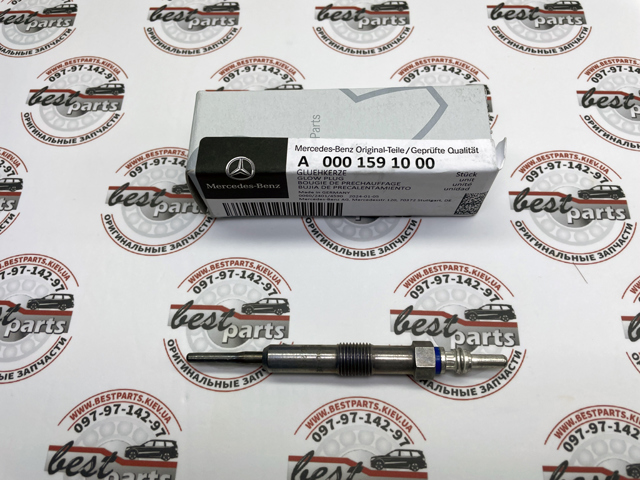 Свічки розжарювання 0001591000 MERCEDES