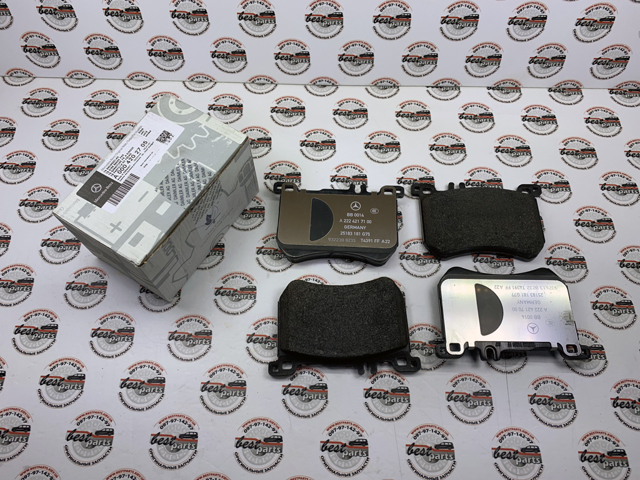 Колодки передні 0004202705 MERCEDES