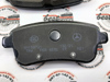 Задні колодки 0004209904 MERCEDES