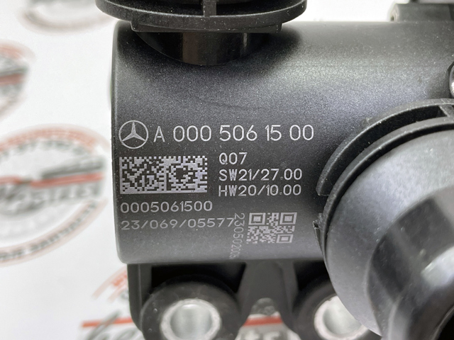 Регулюючий клапан охолоджувальної рідини 0005003040 MERCEDES