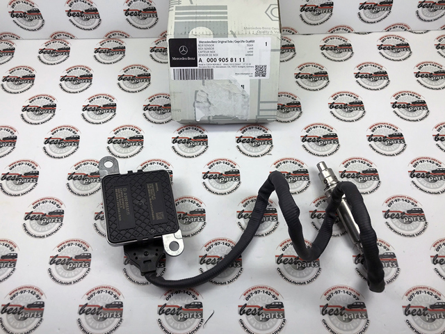 Датчик оксидів азоту NOX, задній 0009058111 MERCEDES