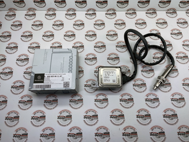 Датчик оксидів азоту NOX, задній 0009059803 MERCEDES