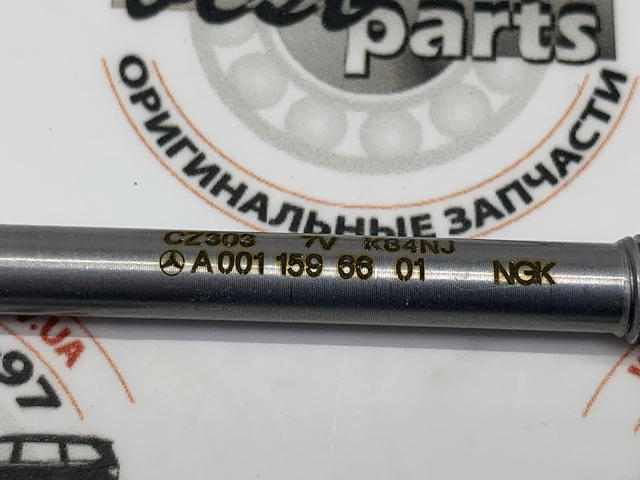 Свічки розжарювання 0011596601 MERCEDES