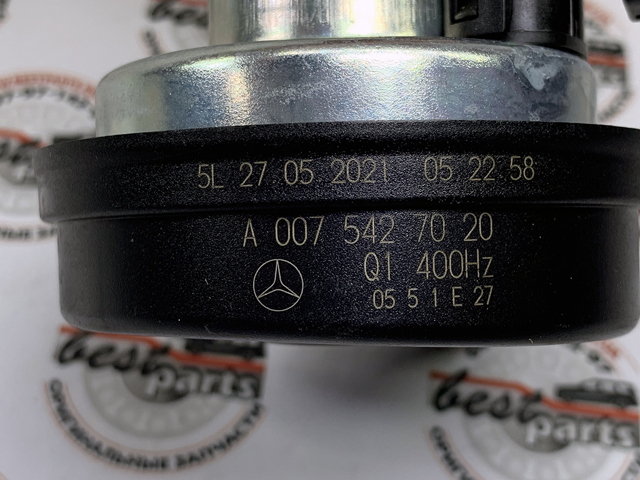 Клаксон 0075427020 MERCEDES