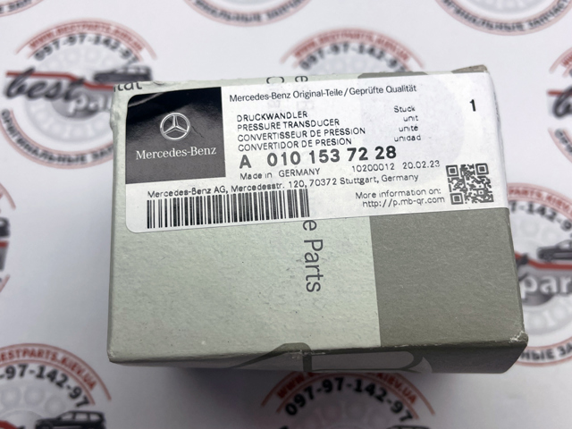 Датчик наддува 0101537228 MERCEDES