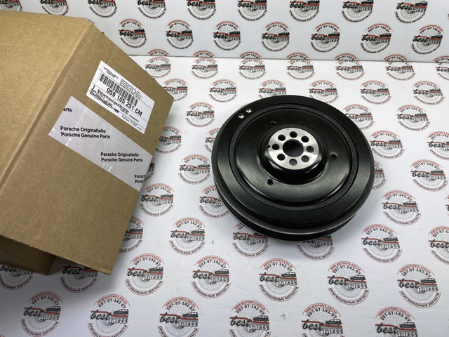 Демпферний шків колінвала 059105251AP PORSCHE