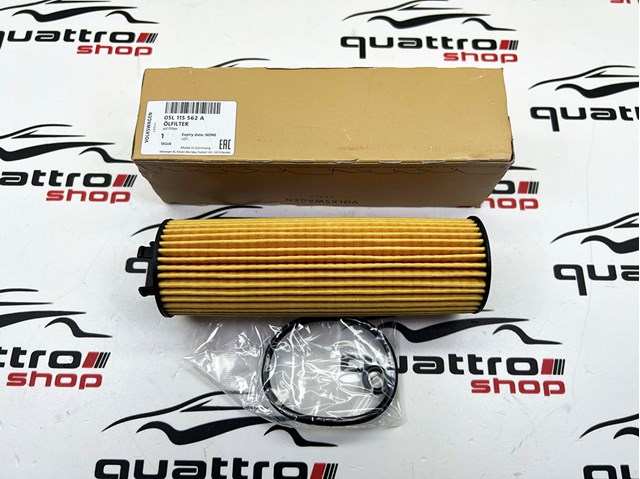 Фільтр масляний audi a3 8y/ q3 f3/ vw arteon/ passat b8/ tiguan 2/ golf 8