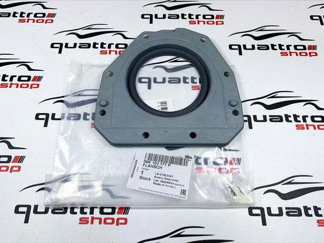 Сальник коленвала корінний 06K103171G VAG