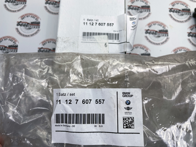 Болт головки блока циліндрів 11127607557 BMW