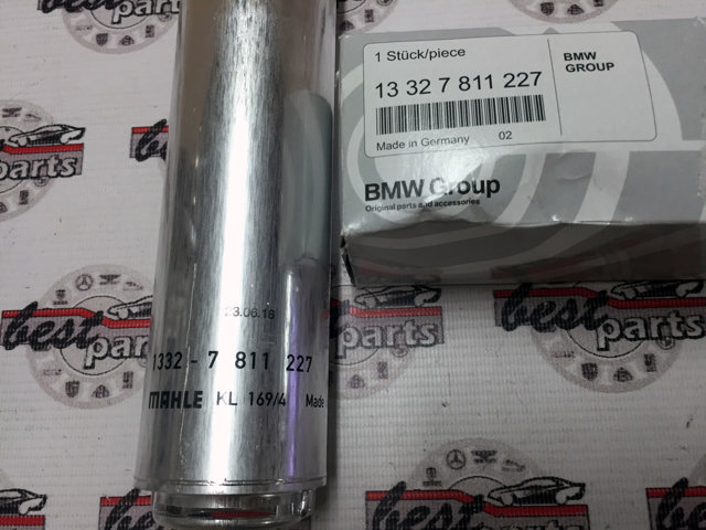 Фільтр тонкого очищення палива 13327811227 BMW
