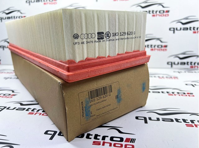 Автомобільний фільтр повітря 1K0129620G VAG