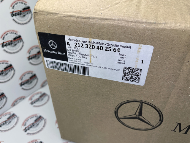 Пневмоподушка задня 212320402564 MERCEDES