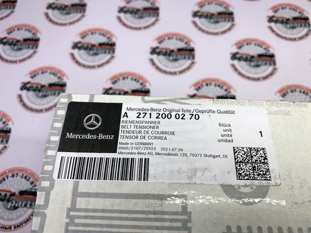 Натягувач приводного ременя 2712000270 MERCEDES